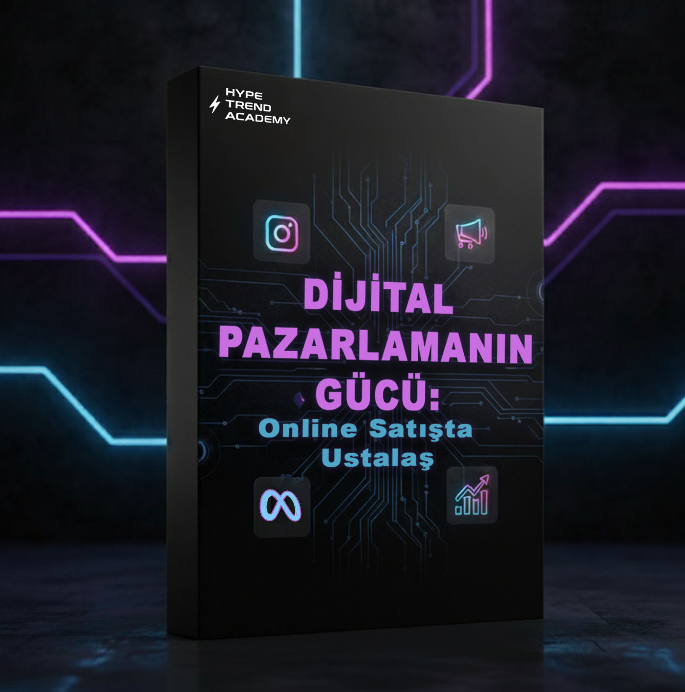 Dijital Pazarlamanın Gücü: Online Satışta Ustalaş ( Yakında ! )