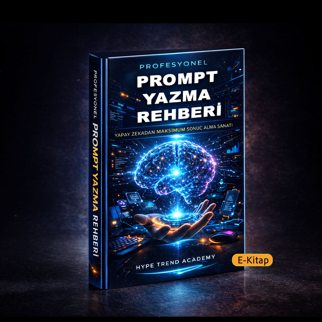 Profesyonel Prompt Yazma Rehberi (E-Kitap)