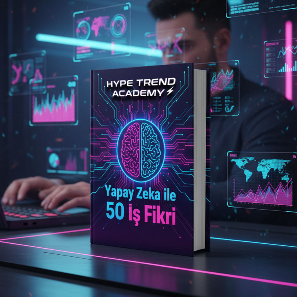 Yapay Zeka ile 50 İş Fikri