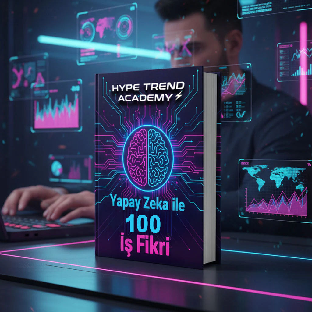 Yapay Zeka ile 100 İş Fikri